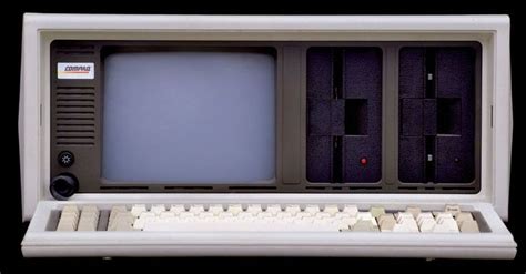 Image result for Vintage Compaq Computer