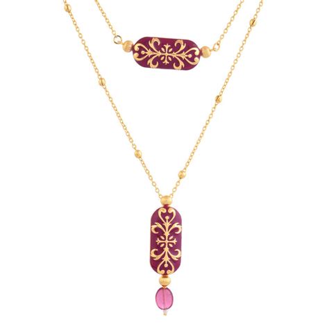 Pashmina Wajiha Layered Necklace – VOYLLA