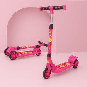 Sasimo Scooter for Kids 3 Wheeler Foldable Kick Skating Cycle with ...