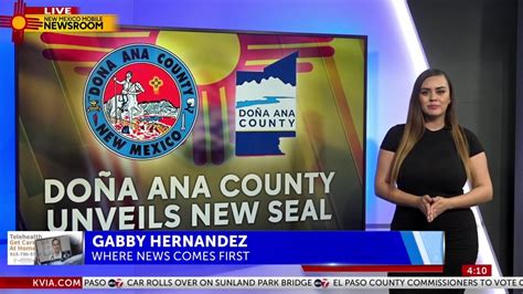 Doña Ana county unveiled new county seal and logo - YouTube