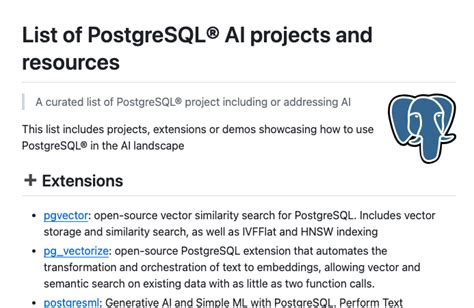 Image result for PostgreSQL Projects