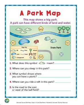 Image result for Map Key Examples for Kids