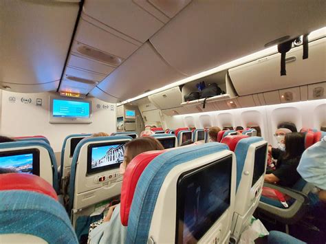 Istanbul, Turkey on July 2022. Situation from the cabin of a Turkish ...