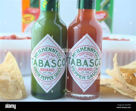Green Tabasco Sauce