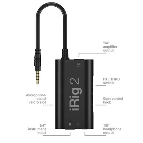 IK Multimedia iRig 2 Audio Interface – BAJAAO.COM