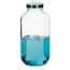 Cole-Parmer® Pre-Cleaned Square Wide-Mouth Bottles, Clear Glass from ...