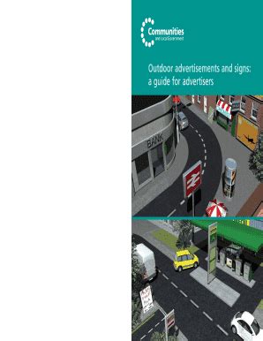 Fillable Online Outdoor advertisements and signs: Fax Email Print ...
