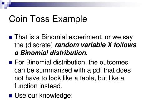 Binomial Random Variable Example 的图像结果