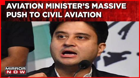 Airports To Go Up To 200 In 5 Years | Aviation Minister Scindia's New ...