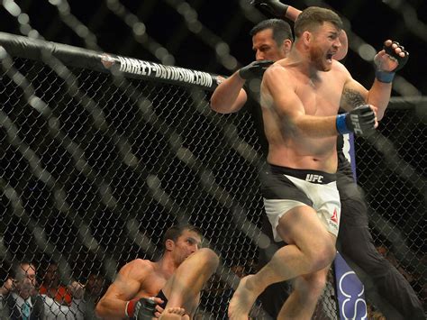 Watch Michael Bisping knock out Luke Rockhold to become UFC middleweight championship | The ...