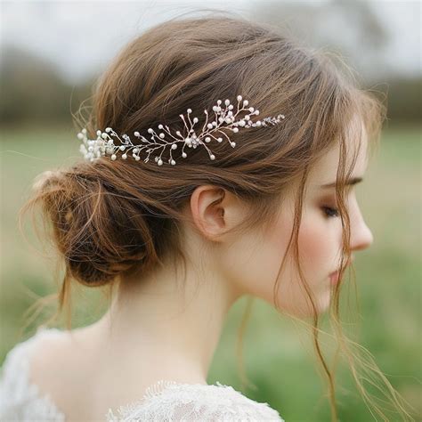 5 Types of Wedding Hair Accessories for a Stunning Look - Hair Guru