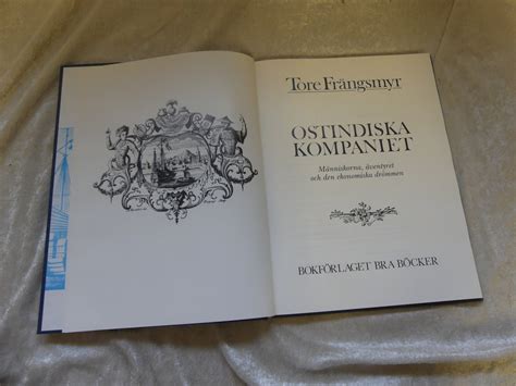 Ostindiska Kompaniet av Tore Frängsmyr | Köp på Tradera (697892612)