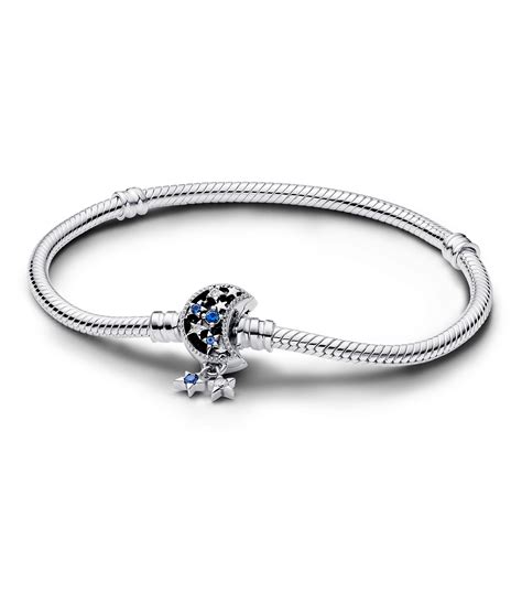 Pandora Pulsera en plata con luna Pandora Moments Mujer - El Palacio de Hierro