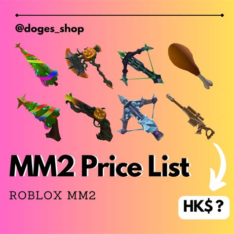 Mm2 Chroma Weapons List | Mm2 Checker Items – IXXLIQ