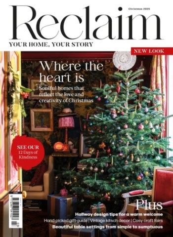 Reclaim - Christmas 2025 | Sustainable Living, Creativity & Festive ...