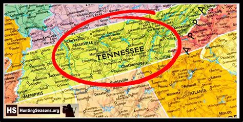 Tennessee Hunting Seasons 2023 [Updated Schedule!] - HuntingSeasons.Org