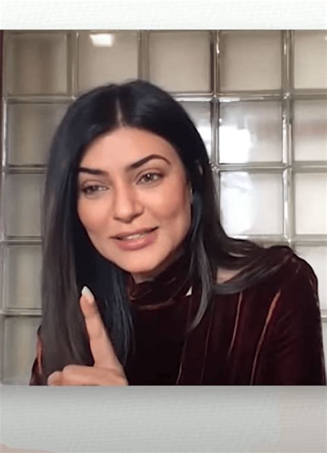 "The Language Of Cinema Has Become Liberal" : Sushmita Sen