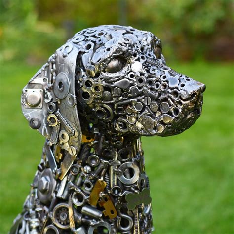 Attachment: Incredible Welded Sculptures Made From Scrap Metal By Brian ...