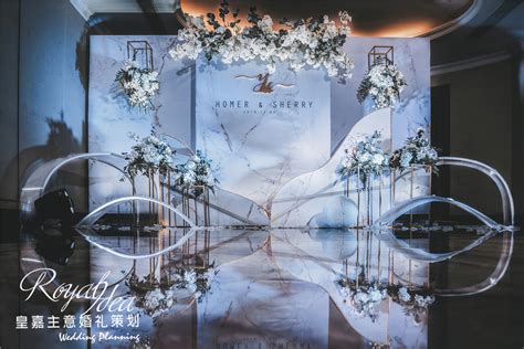 北欧极简风白绿森系婚礼-来自杭州皇嘉主意婚礼策划工作室客照案例 |婚礼精选