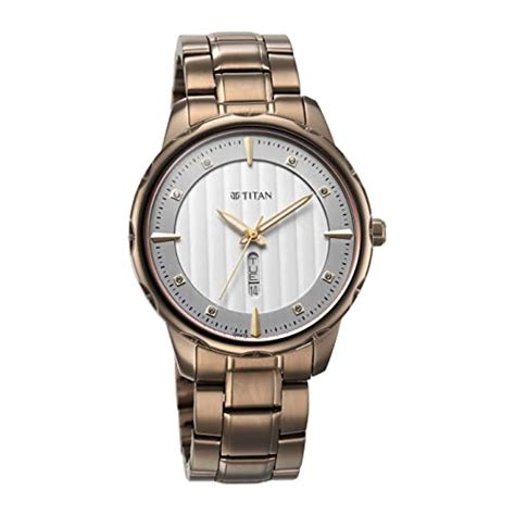Buy Titan Analog Off-White Dial Men's Watch-1875QM01 at Amazon.in