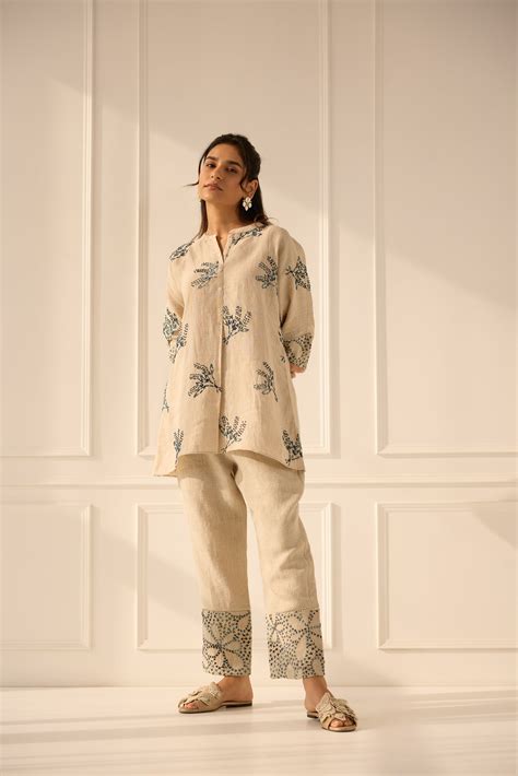 Hazel - The Linen Co-ord Set – mansinagdev