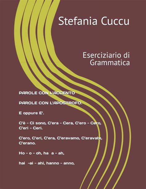 Buy Eserciziari di grammatica: Le parole con l’accento PAROLE CON L ...