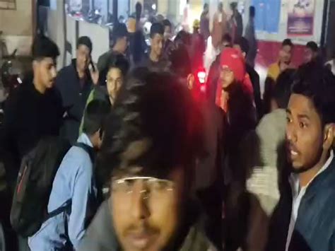 Allahabad University PCB hostel bomb blast 2 Ex student injured UP ...