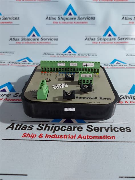 HONEYWELL ENRAF VITO LT INTERFACE 762/S0762970 2074120-D3 – Atlas ...