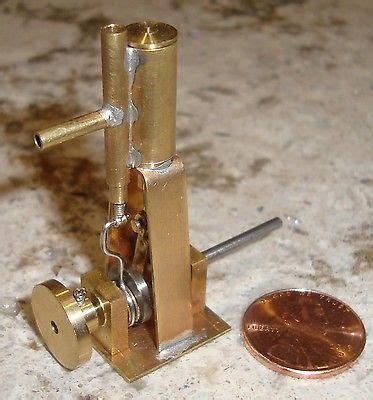 FIVE MINIATURE STEAM ENGINES, Plans and Step by Step Building Instructions | #1482377062