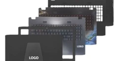 Laptop Full Body For ASUS ROG Strix GL552 GL552J GL552VW GL552VE ZX50V ...