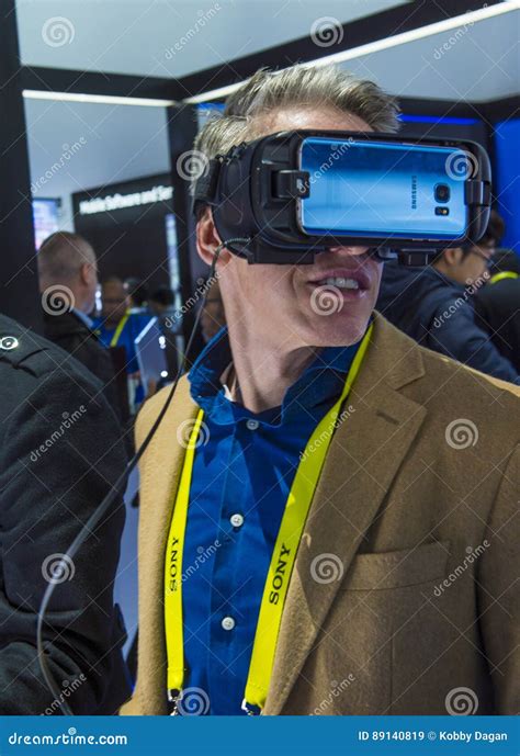 CES 2017 editorial stock image. Image of consumer, screen - 89140819