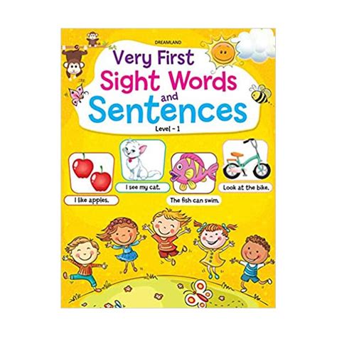 Send Very First Sight Words Sentences Level 1 Online - GAL21-100320 ...