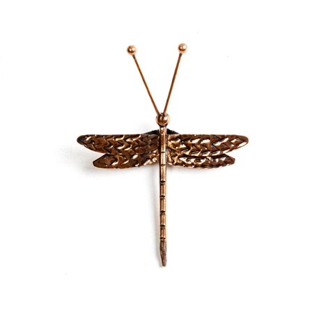 Buy Wall Decor | Dragonfly (Antique Copper) | Shop at The Purple ...
