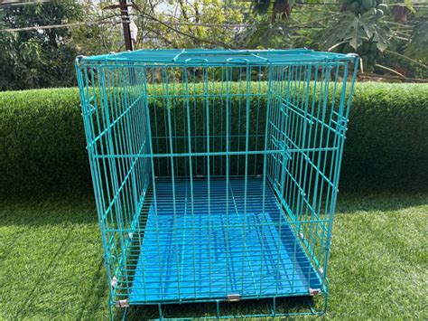 Foldable Small Cage For Puppies/Dogs/Cats/Pets (Size 24 Inch ...