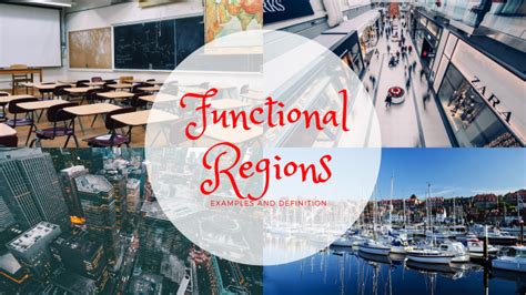 Functional Region Definition 的图像结果