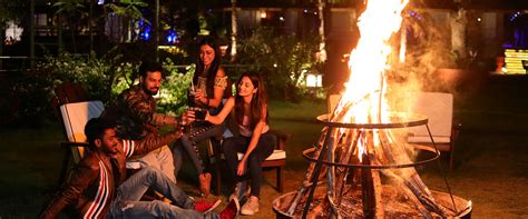 Glamping at Della DATA Resort in Lonavala
