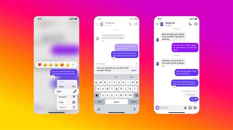 Instagram führt neue DM-Funktionen ein; Themen erhalten Gesten innerhalb der App