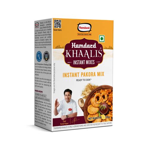 Hamdard Khaalis Instant Pakora Mix | 120g