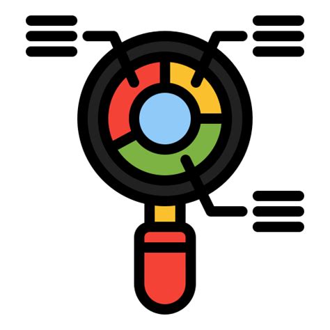 Search analysis Generic Outline Color icon | Freepik