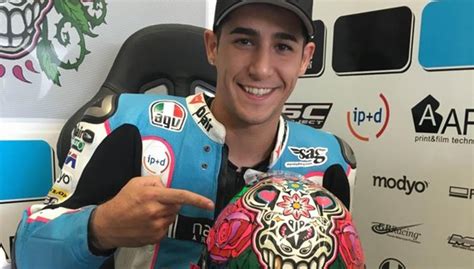 El paddock de motociclismo no olvida a Luis Salom