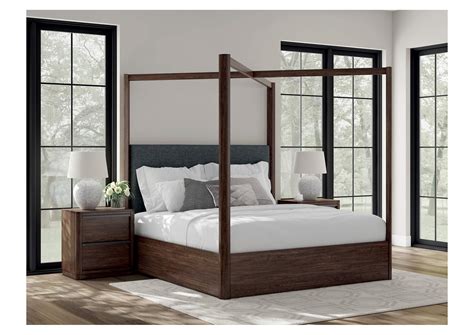 Dilenno King Canopy Bed