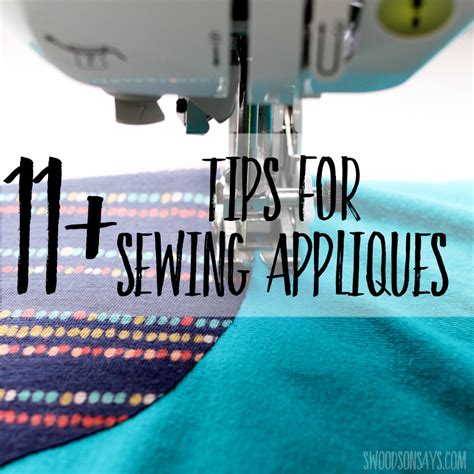 Image result for Machine Stitch Applique Tutorial