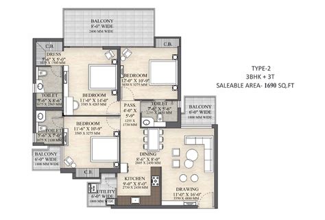 Irish Platinum Sector 10 Noida Extension Price List & Layout Plan