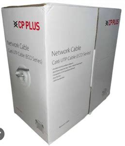 CP PLUS LAN Cable 305 m CP-FUT-6TSRH-305 - CP PLUS : Flipkart.com