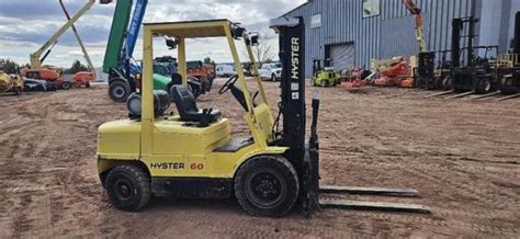 Hyster Forklift H60XM in Hildale, UT, USA