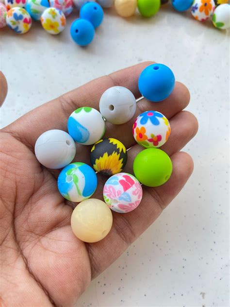 Silicon Beads | Earring Findings