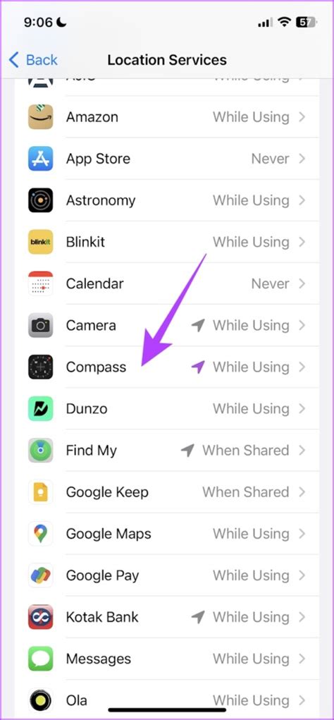 How to Use Compass App Property Line 的图像结果
