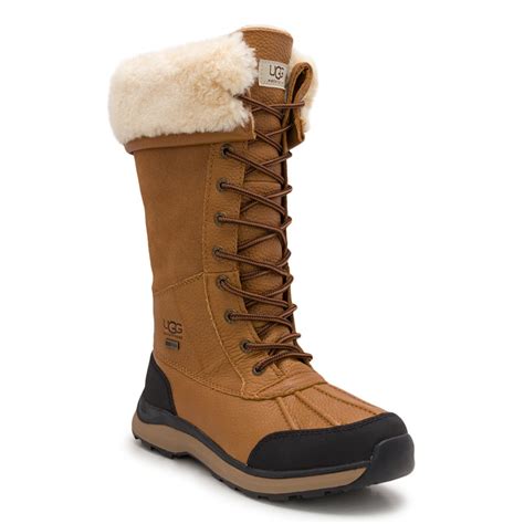UGG Women's Adirondack Waterproof Tall Winter Boot | The Shoe Co ...