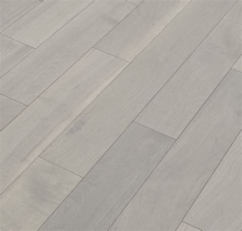 Engineered Hardwood Steel Grey Walnut Flooring- Lamiwood