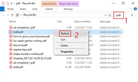 How to Restore PDF File 的图像结果